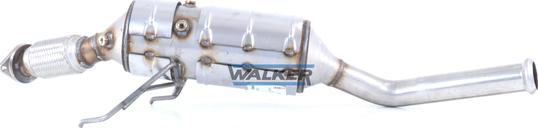 Walker 93234 - Сажі / частковий фільтр, система вихлопу ОГ autocars.com.ua