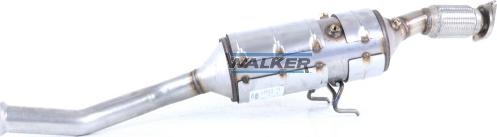 Walker 93235 - Сажі / частковий фільтр, система вихлопу ОГ autocars.com.ua