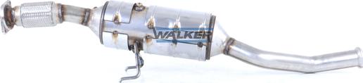 Walker 93235 - Сажі / частковий фільтр, система вихлопу ОГ autocars.com.ua