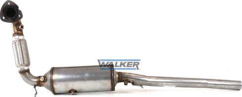 Walker 93240 - сажі / частковий фільтр, система вихлопу ОГ autocars.com.ua