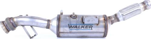 Walker 93282 - Сажі / частковий фільтр, система вихлопу ОГ autocars.com.ua