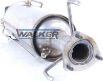 Walker 93287 - Сажевый / частичный фильтр, система выхлопа ОГ avtokuzovplus.com.ua