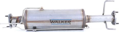 Walker 93287 - Сажевый / частичный фильтр, система выхлопа ОГ avtokuzovplus.com.ua