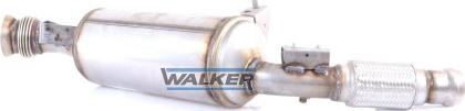 Walker 93306 - Сажі / частковий фільтр, система вихлопу ОГ autocars.com.ua