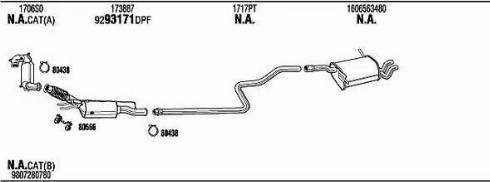 Walker CIK059308A - Система випуску ОГ autocars.com.ua