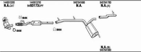 Walker FIK001978A - Система випуску ОГ autocars.com.ua