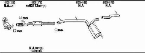 Walker FIK057671A - Система випуску ОГ autocars.com.ua