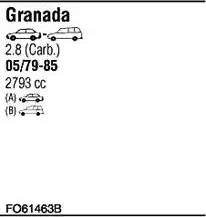 Walker FO61463B - Система випуску ОГ autocars.com.ua