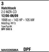 Walker MAK026586A - Система випуску ОГ autocars.com.ua