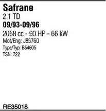 Walker RE35018 - Система випуску ОГ autocars.com.ua