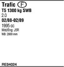 Walker RE94024 - Система випуску ОГ autocars.com.ua