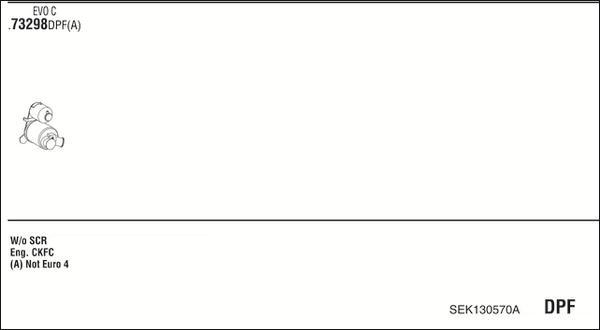 Walker SEK130570A - Система випуску ОГ autocars.com.ua