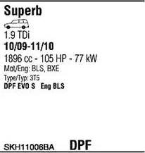 Walker SKH11006BA - Система випуску ОГ autocars.com.ua