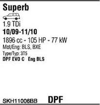 Walker SKH11006BB - Система випуску ОГ autocars.com.ua