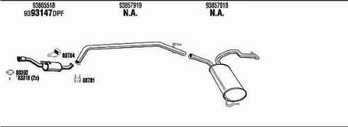 Walker VHK027521FA - Система випуску ОГ autocars.com.ua