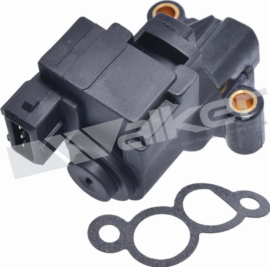 Walker Products 215-2072 - Поворотна заслінка, підведення повітря autocars.com.ua