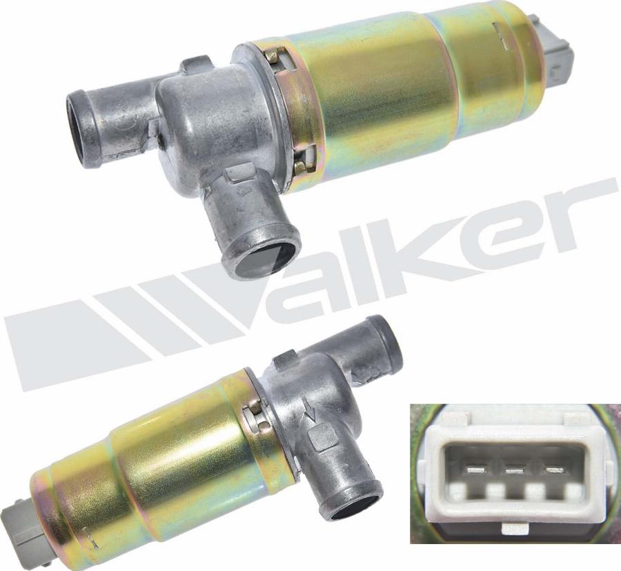 Walker Products 215-2091 - Поворотна заслінка, підведення повітря autocars.com.ua