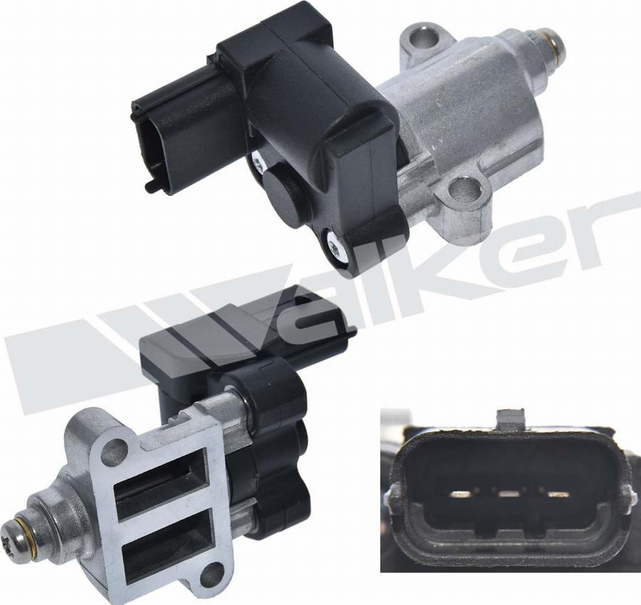 Walker Products 215-2098 - Поворотна заслінка, підведення повітря autocars.com.ua