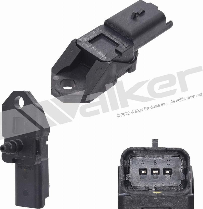 Walker Products 225-1474 - Датчик, тиск у впускний трубі autocars.com.ua