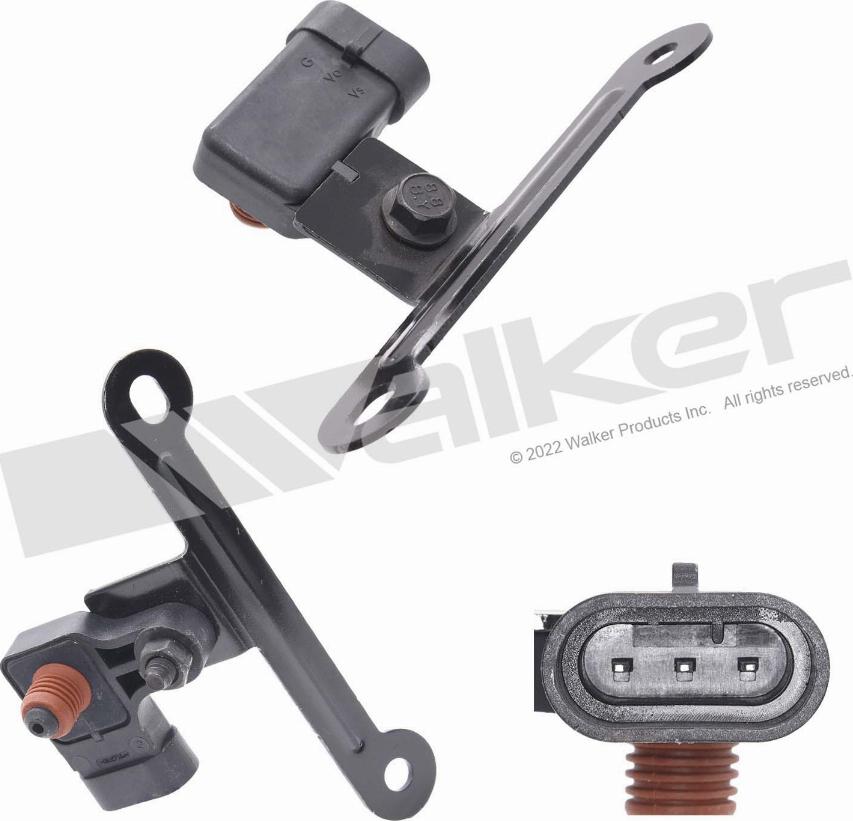 Walker Products 225-1512 - Датчик, тиск у впускний трубі autocars.com.ua