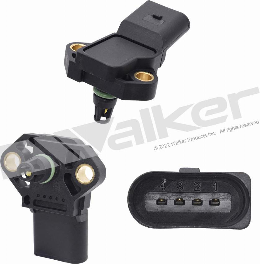 Walker Products 225-1522 - Датчик тиску повітря, висотний коректор autocars.com.ua