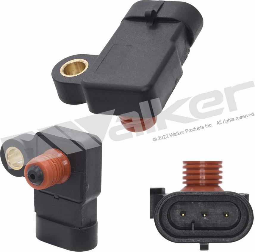 Walker Products 225-1552 - Датчик, тиск у впускний трубі autocars.com.ua