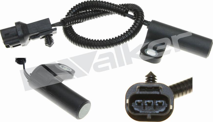 Walker Products 235-1023 - Датчик імпульсів, колінчастий вал autocars.com.ua