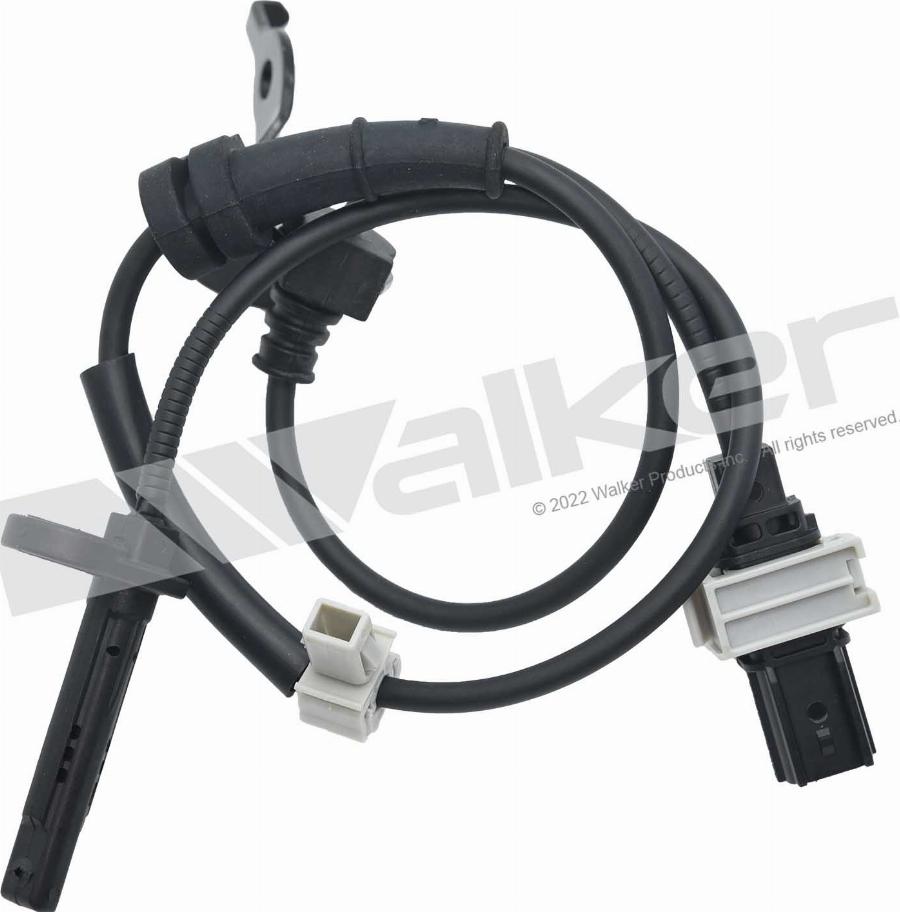 Walker Products 241-1283 - Датчик ABS, частота вращения колеса autodnr.net