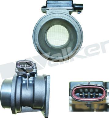 Walker Products 245-1015 - Датчик потоку, маси повітря autocars.com.ua