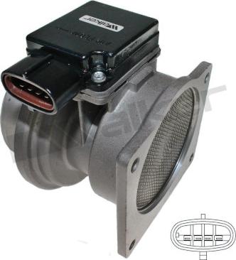 Walker Products 245-1015 - Датчик потоку, маси повітря autocars.com.ua