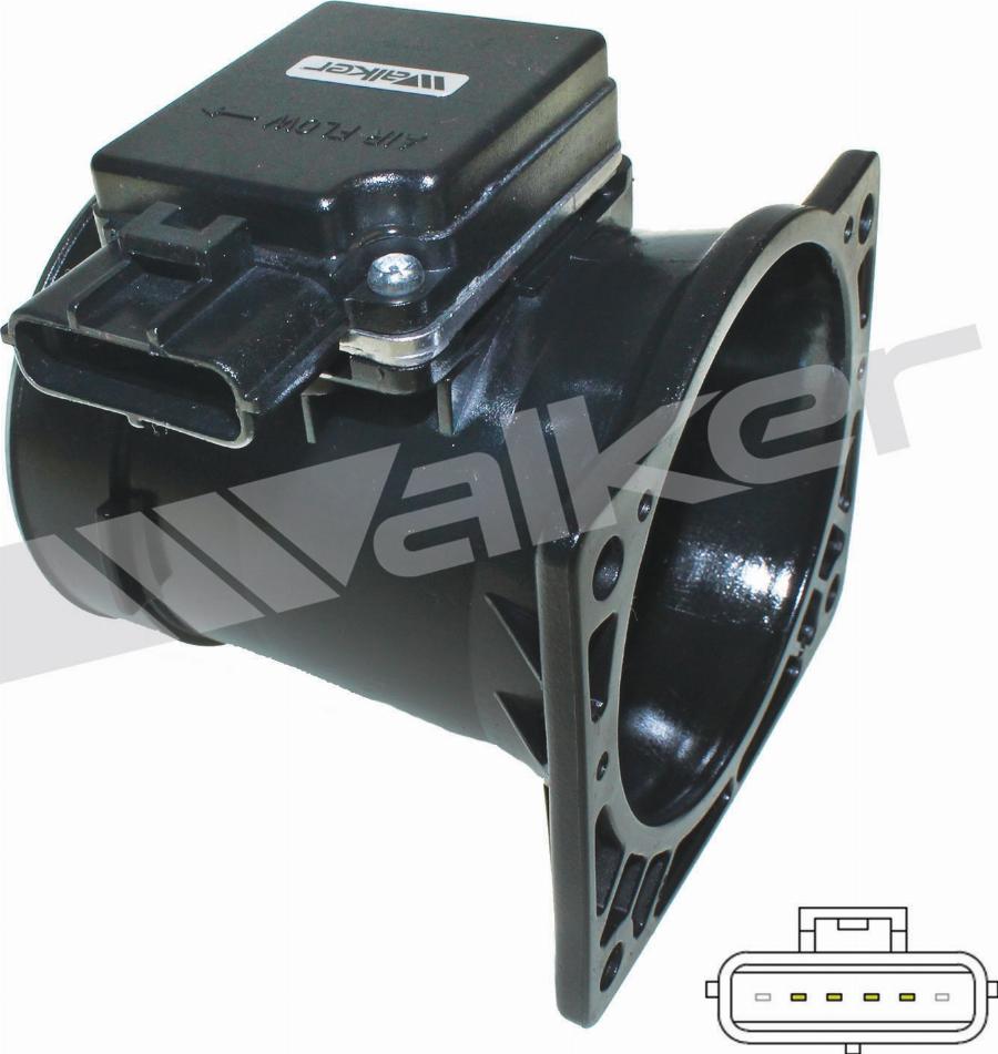 Walker Products 2451029 - Датчик потоку, маси повітря autocars.com.ua