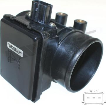 Walker Products 245-1040 - Датчик потоку повітря autocars.com.ua