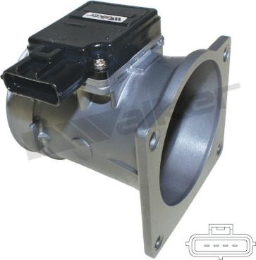 Walker Products 245-1047 - Датчик потоку, маси повітря autocars.com.ua