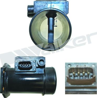 Walker Products 245-1074 - Датчик потоку, маси повітря autocars.com.ua