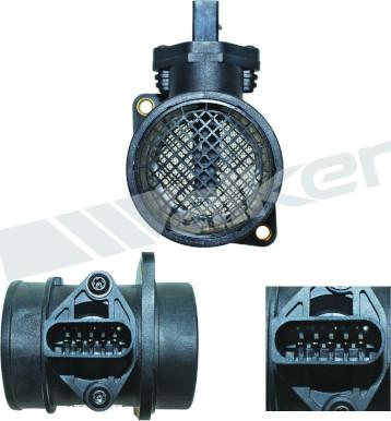 Walker Products 245-1080 - Датчик потоку, маси повітря autocars.com.ua