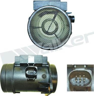 Walker Products 245-1084 - Датчик потоку, маси повітря autocars.com.ua