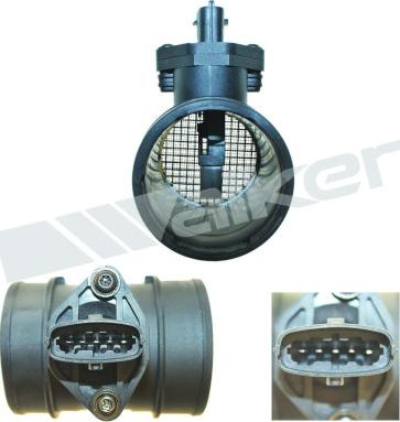 Walker Products 245-1088 - Датчик потоку, маси повітря autocars.com.ua