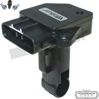 Walker Products 245-1095 - Датчик потоку, маси повітря autocars.com.ua