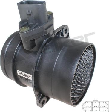 Walker Products 245-1096 - Датчик потоку, маси повітря autocars.com.ua