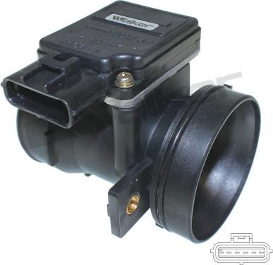 Walker Products 245-1099 - Датчик потоку, маси повітря autocars.com.ua