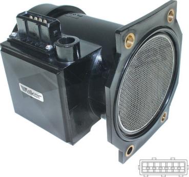Walker Products 245-1100 - Датчик потоку, маси повітря autocars.com.ua