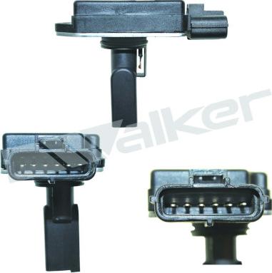 Walker Products 245-1102 - Датчик потоку, маси повітря autocars.com.ua