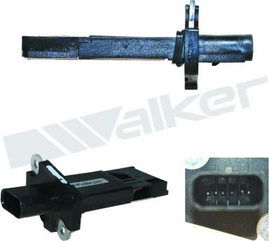 Walker Products 245-1108 - Датчик потоку, маси повітря autocars.com.ua
