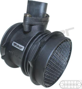 Walker Products 245-1119 - Датчик потоку, маси повітря autocars.com.ua