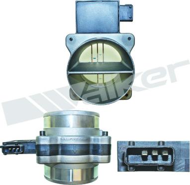 Walker Products 245-1122 - Датчик потоку, маси повітря autocars.com.ua