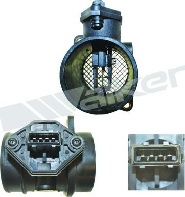 Walker Products 245-1124 - Датчик потоку, маси повітря autocars.com.ua