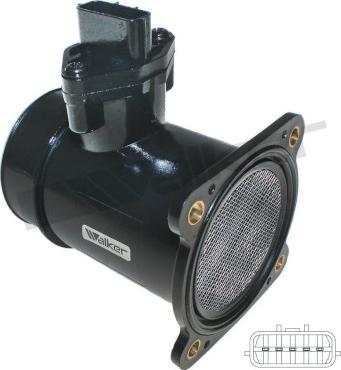 Walker Products 245-1134 - Датчик потоку, маси повітря autocars.com.ua