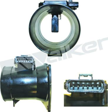 Walker Products 245-1136 - Датчик потоку, маси повітря autocars.com.ua