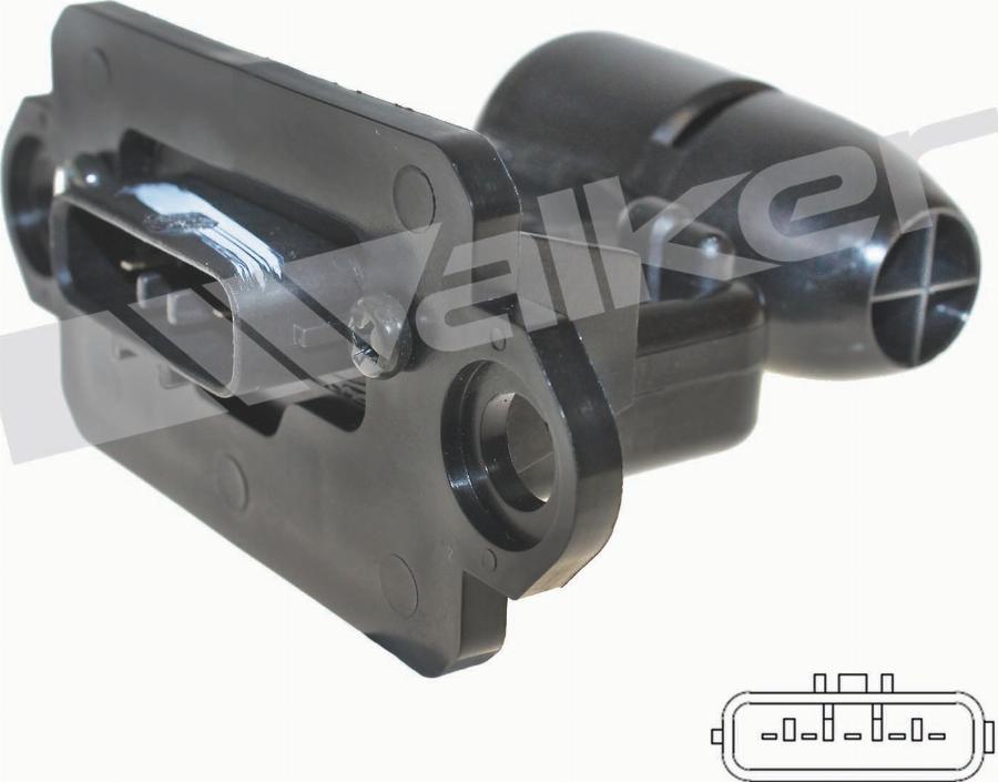 Walker Products 2451137 - Датчик потока, массы воздуха autodnr.net