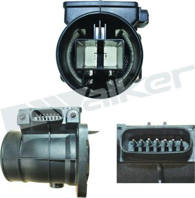 Walker Products 245-1139 - Датчик потоку, маси повітря autocars.com.ua